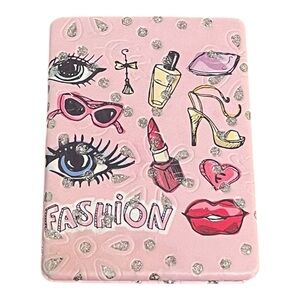 Fashion Pink Women's Makeup Mirror